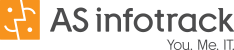 Logo der AS infotrack AG